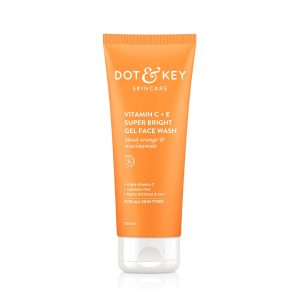 Dot & Key Vitamin C + E Super Bright Gel Face Wash- 100ml